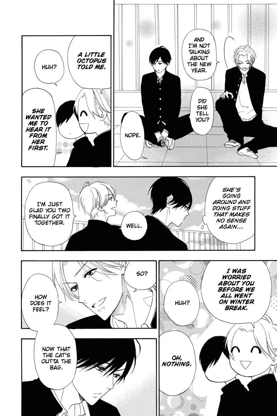 Mint Chocolate chapter 15 page 8