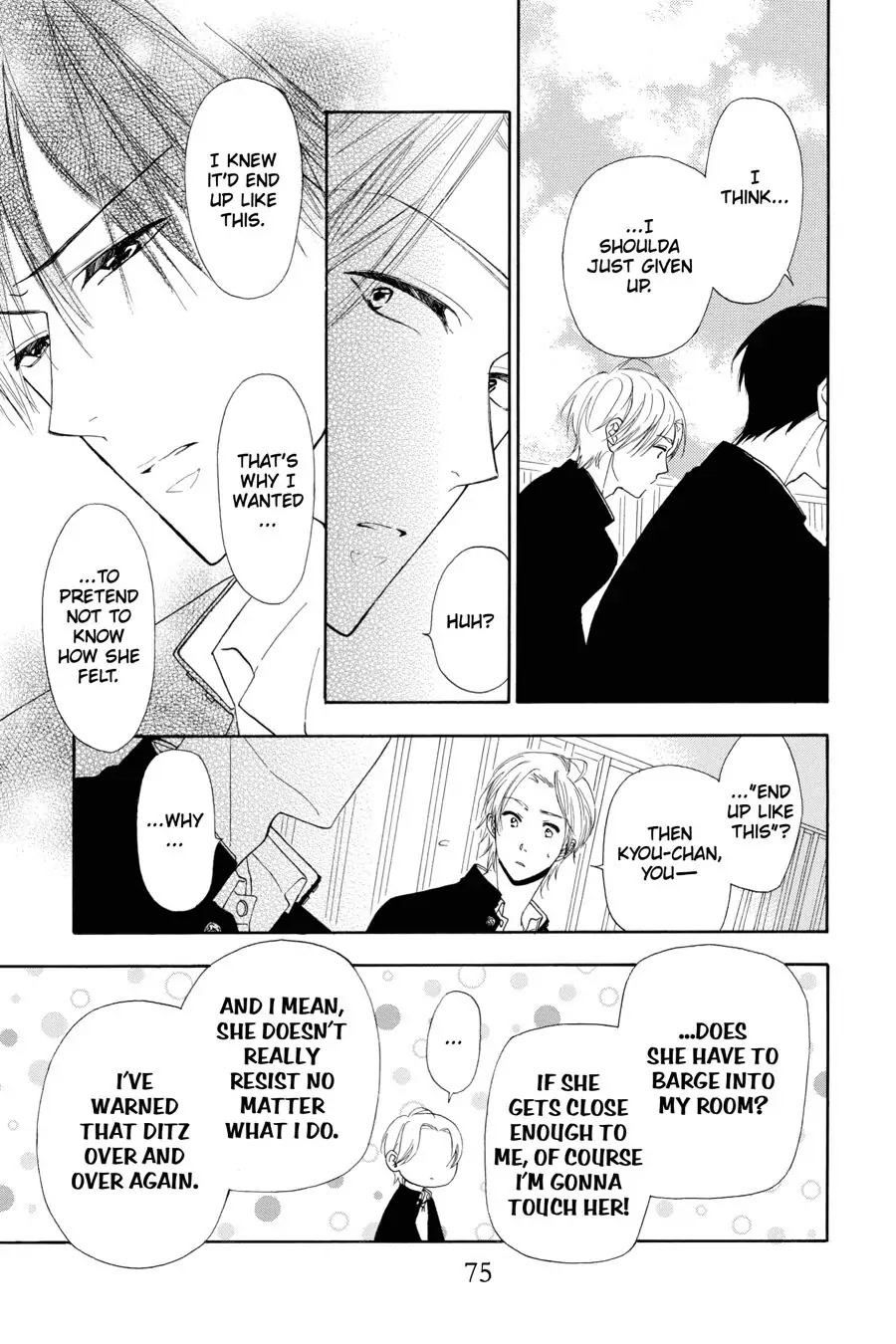 Mint Chocolate chapter 15 page 9