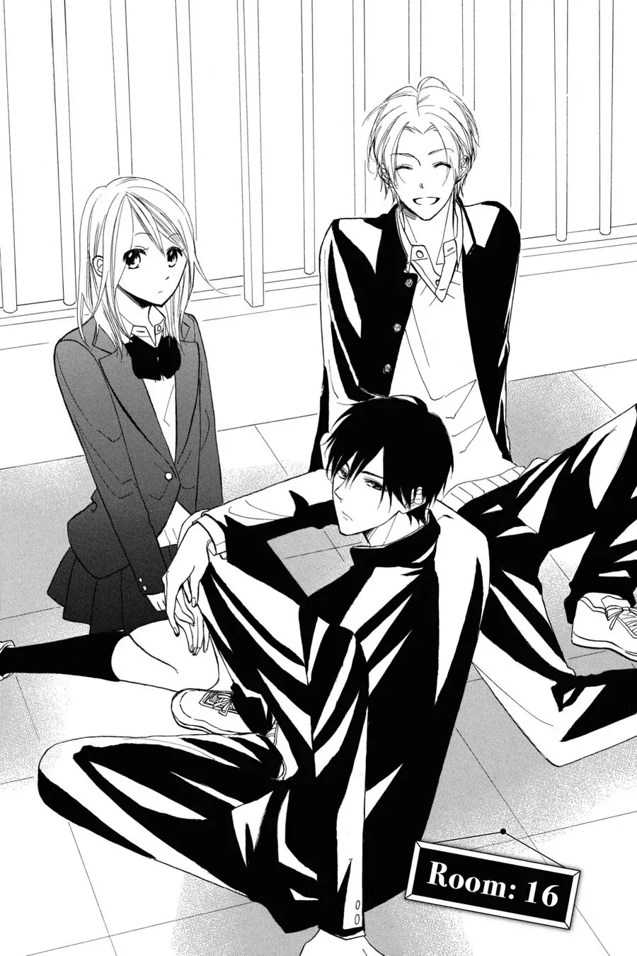 Mint Chocolate chapter 16 page 1