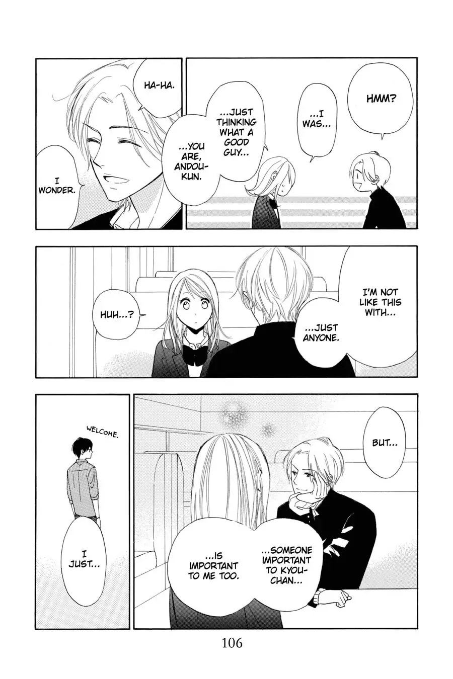 Mint Chocolate chapter 16 page 10