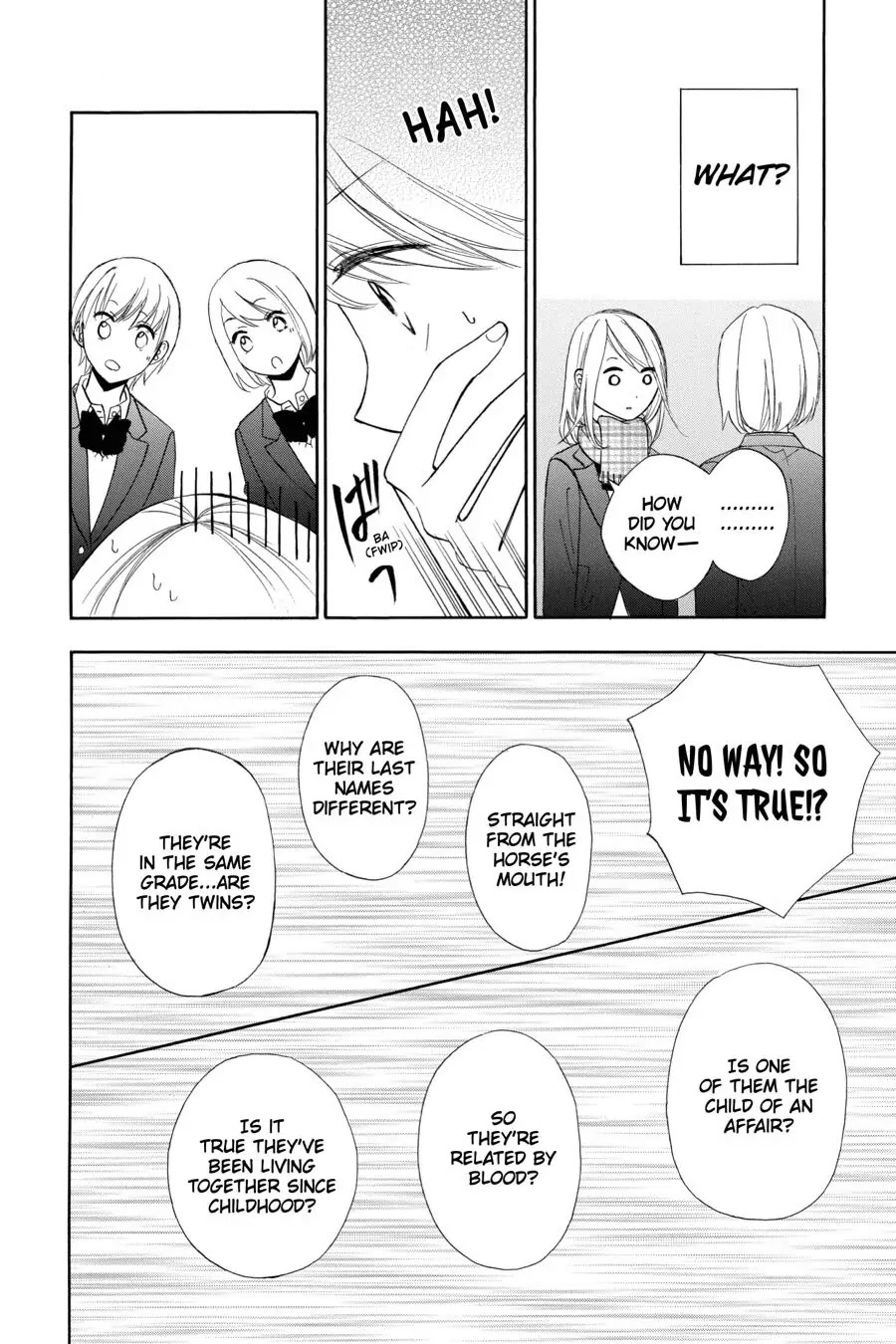 Mint Chocolate chapter 16 page 20