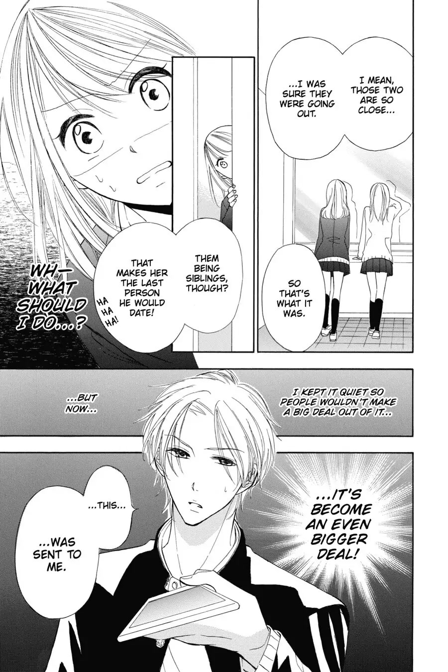 Mint Chocolate chapter 16 page 21