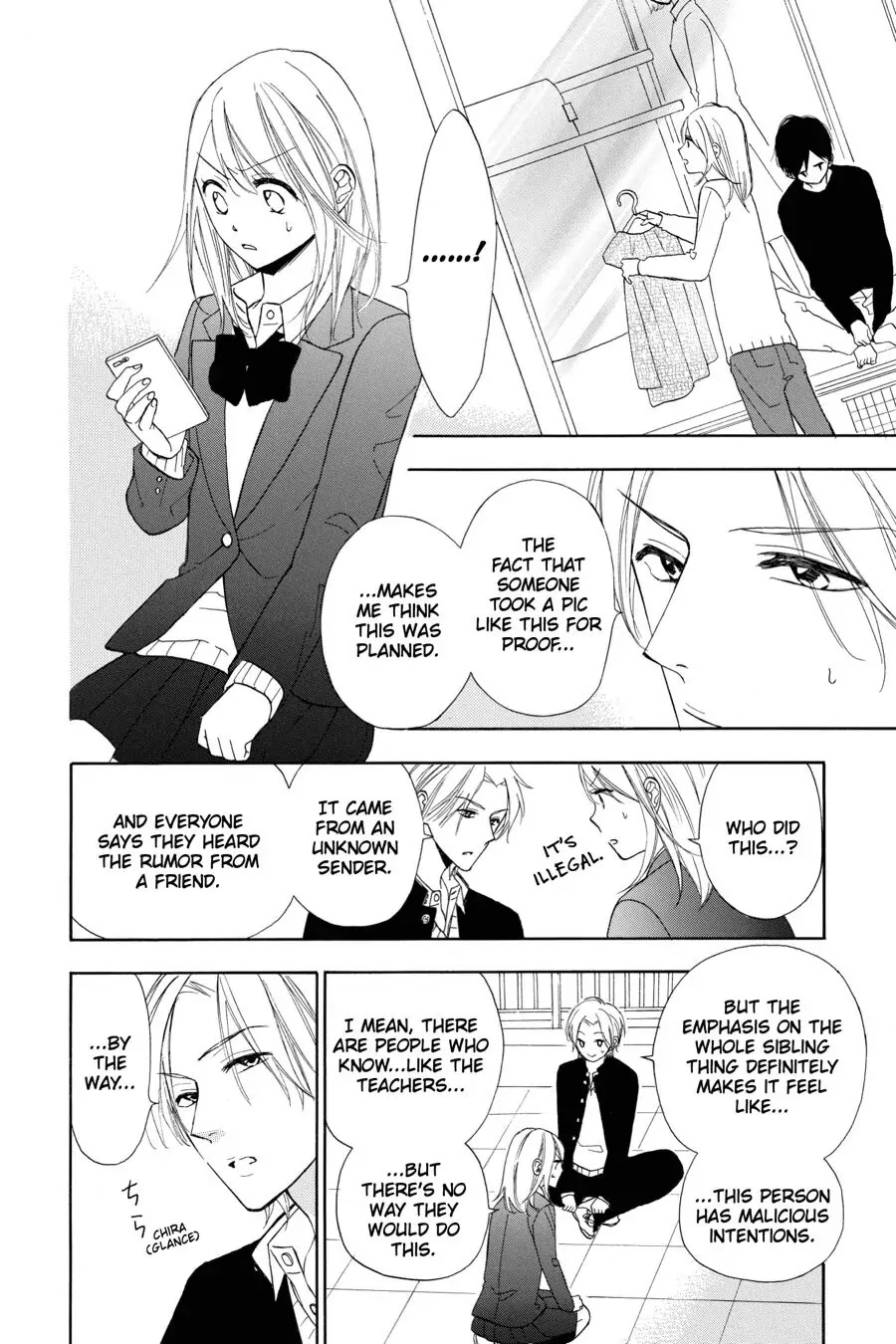 Mint Chocolate chapter 16 page 22