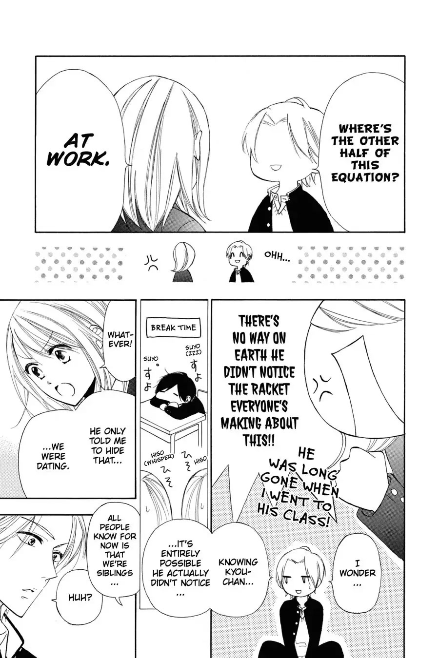 Mint Chocolate chapter 16 page 23