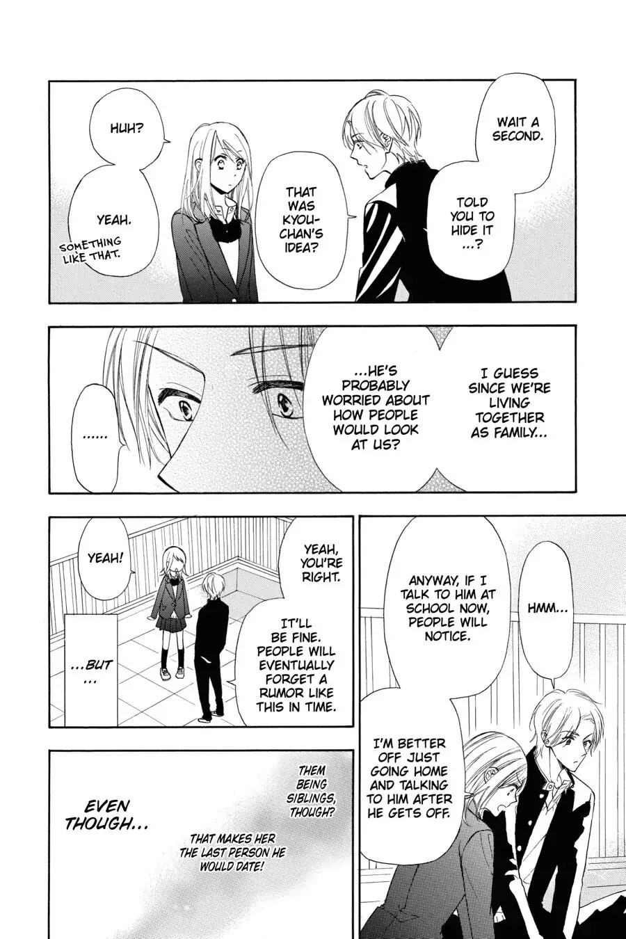 Mint Chocolate chapter 16 page 24