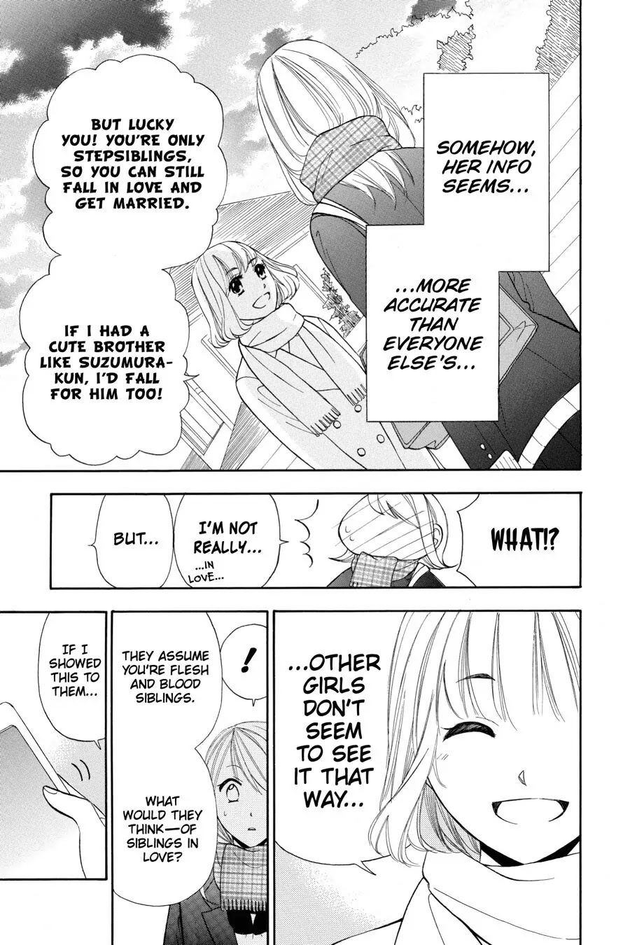 Mint Chocolate chapter 16 page 27