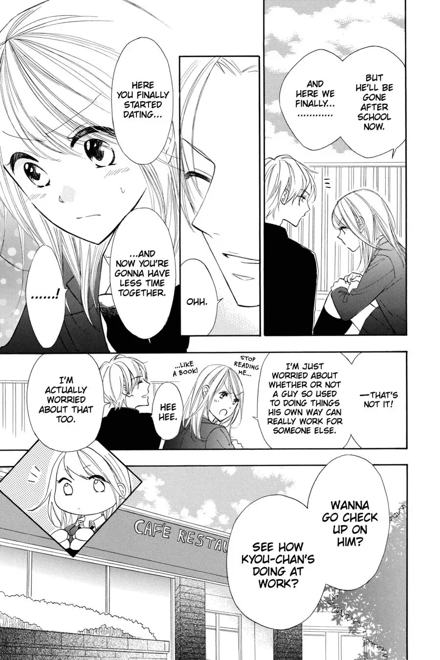 Mint Chocolate chapter 16 page 5