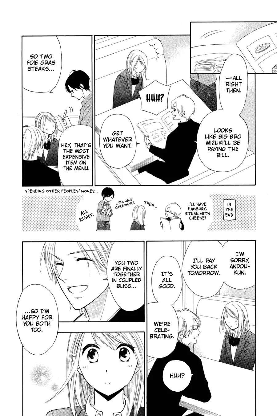 Mint Chocolate chapter 16 page 9