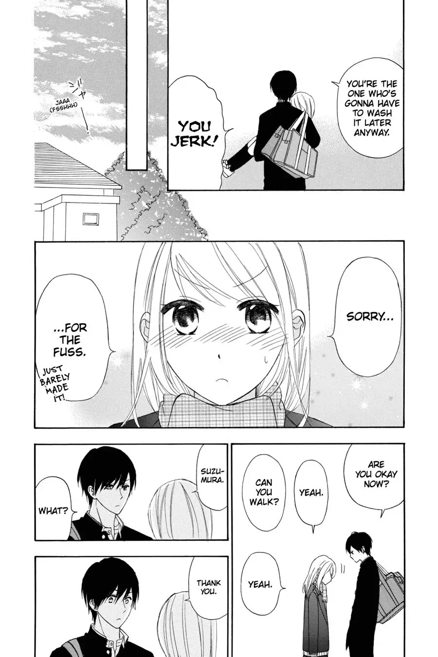 Mint Chocolate chapter 17.5 page 11