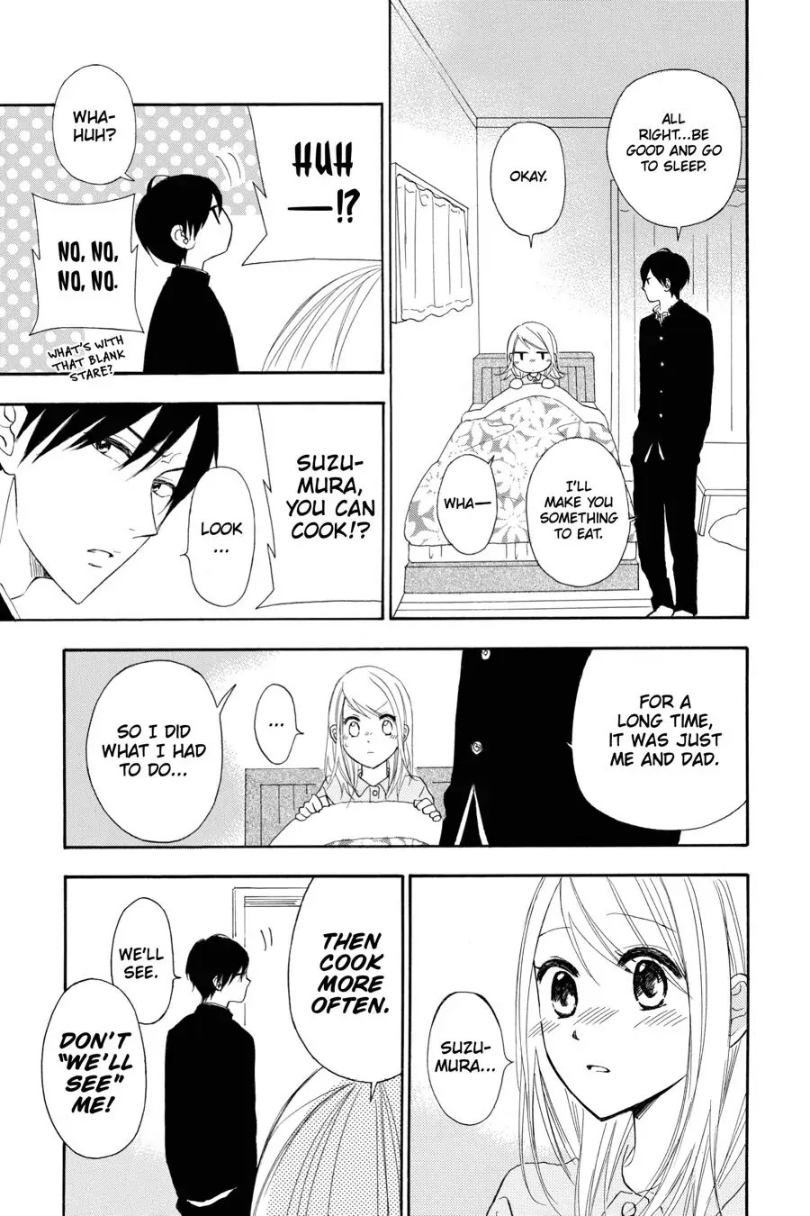 Mint Chocolate chapter 17.5 page 13