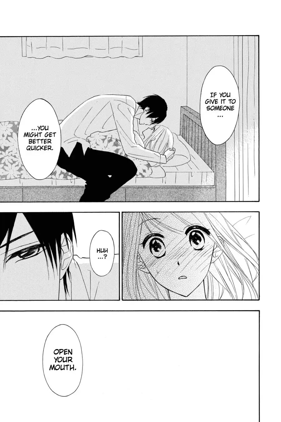 Mint Chocolate chapter 17.5 page 17