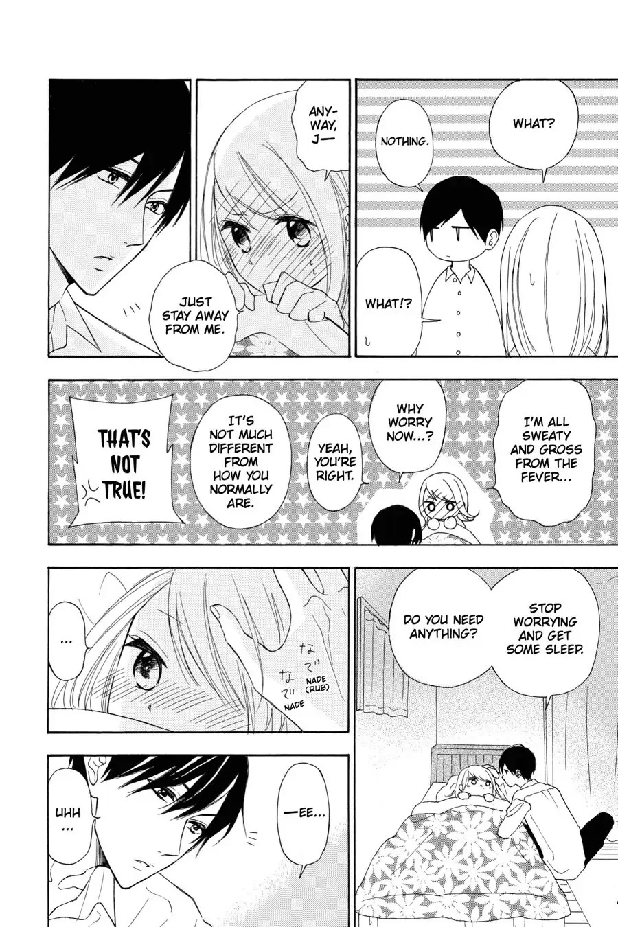 Mint Chocolate chapter 17.5 page 20