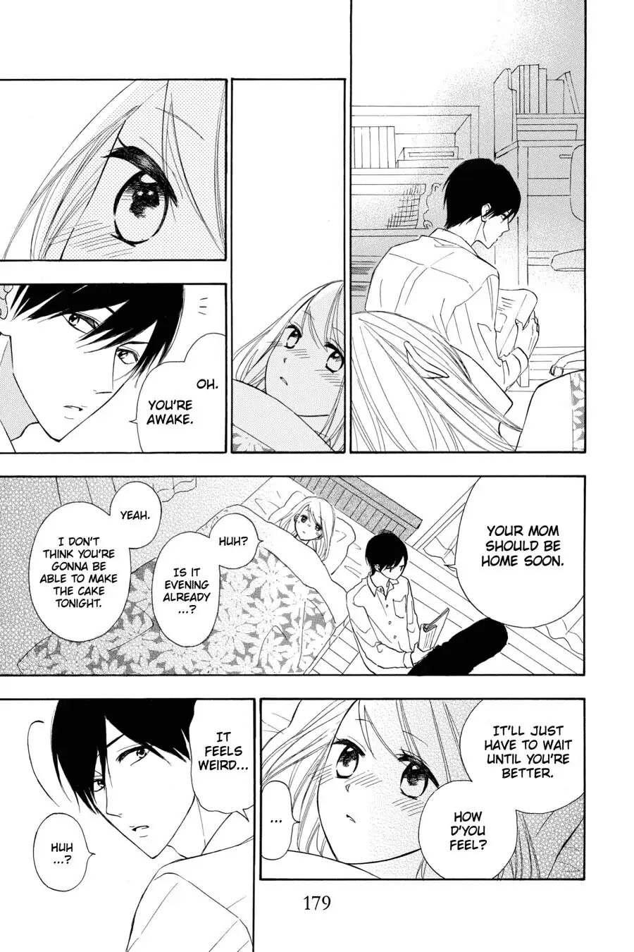 Mint Chocolate chapter 17.5 page 23