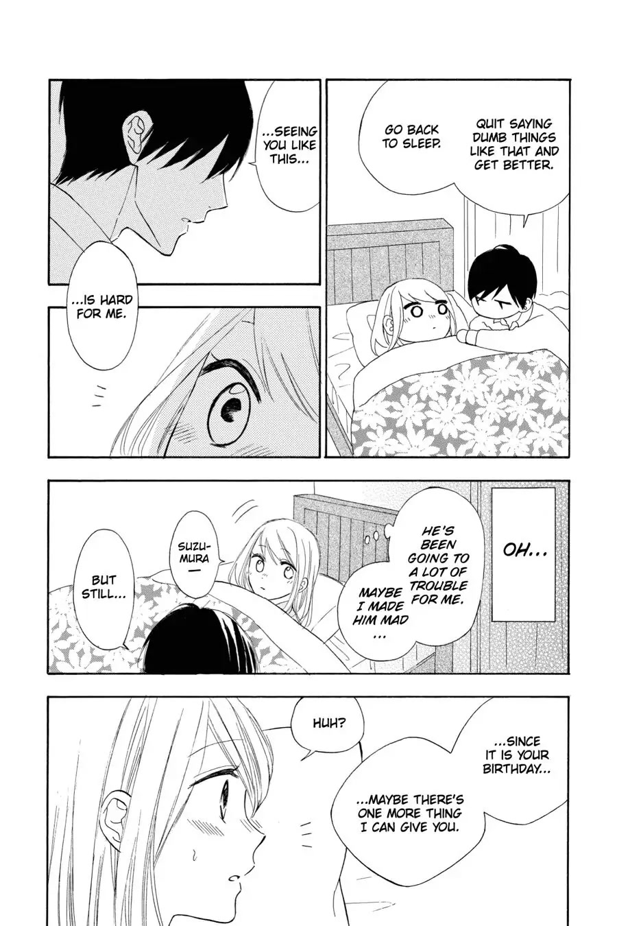 Mint Chocolate chapter 17.5 page 25