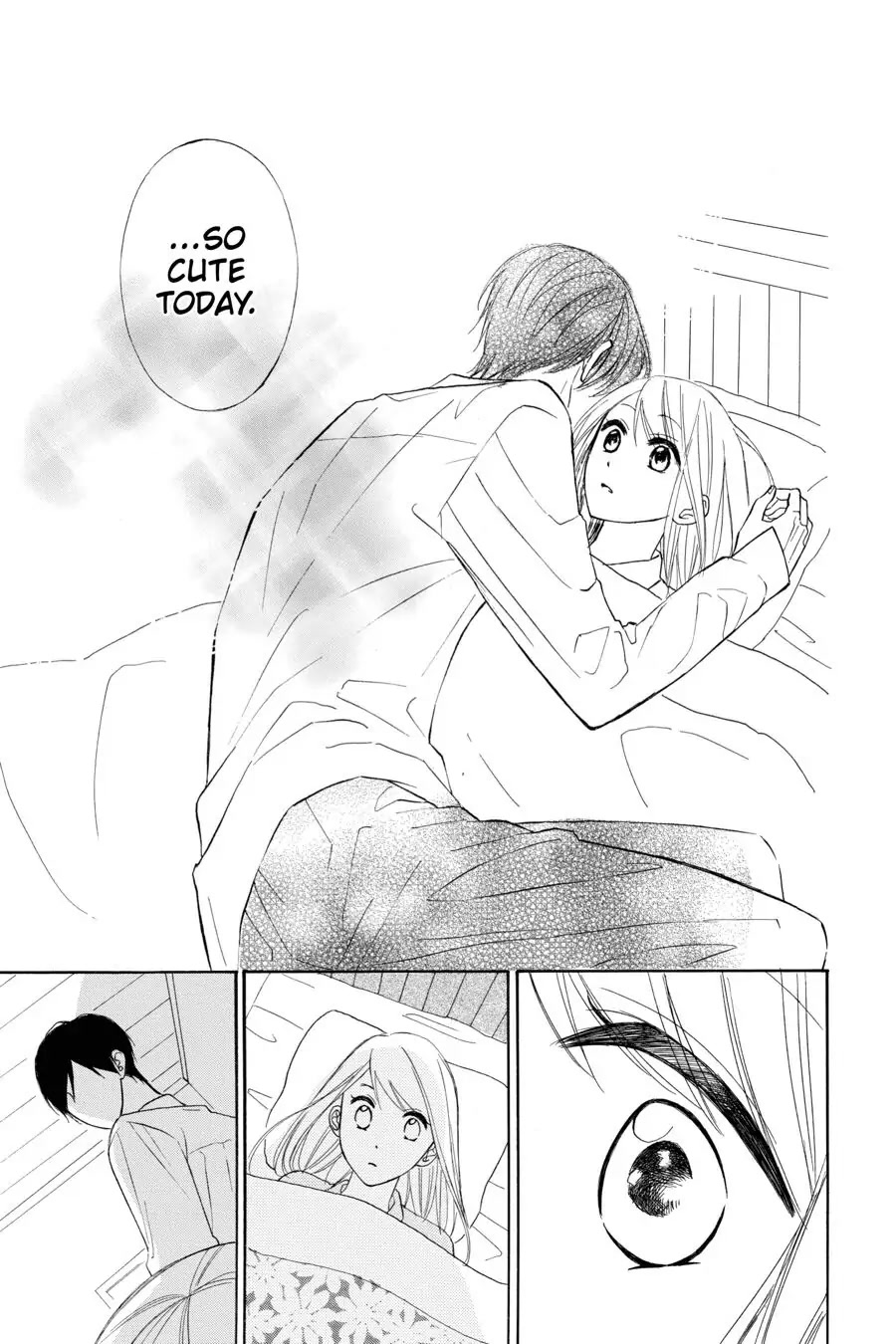 Mint Chocolate chapter 17.5 page 27