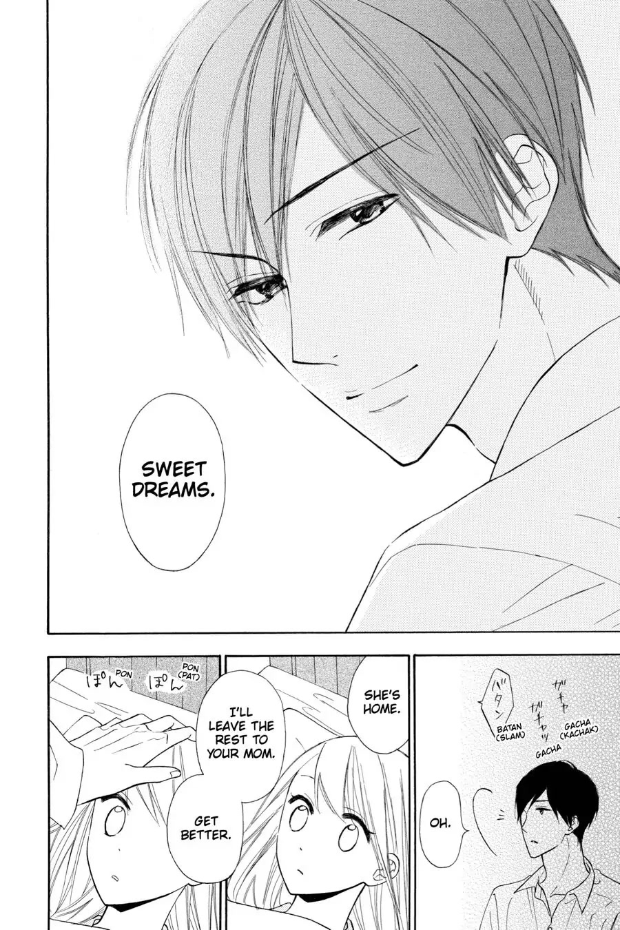 Mint Chocolate chapter 17.5 page 28