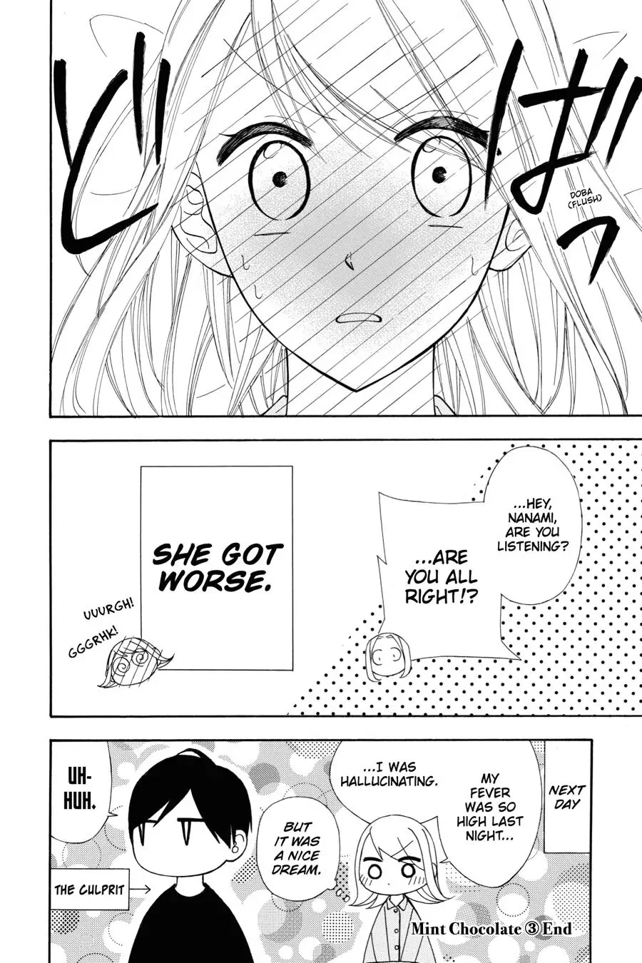 Mint Chocolate chapter 17.5 page 30