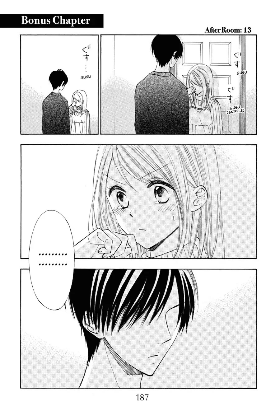 Mint Chocolate chapter 17.5 page 31