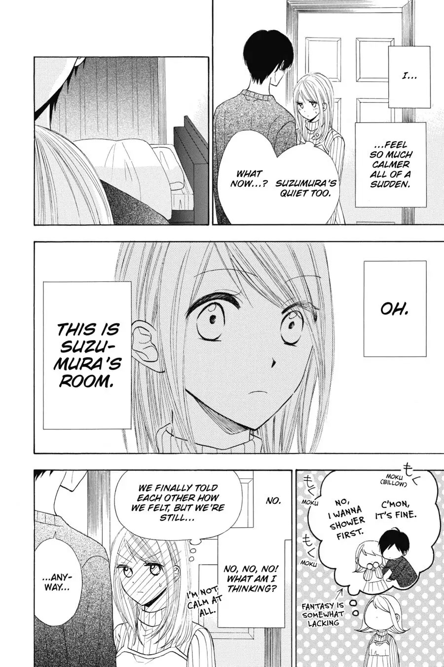 Mint Chocolate chapter 17.5 page 32