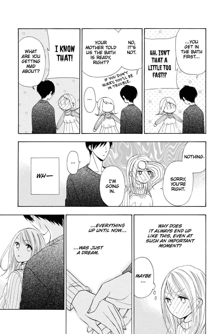 Mint Chocolate chapter 17.5 page 33