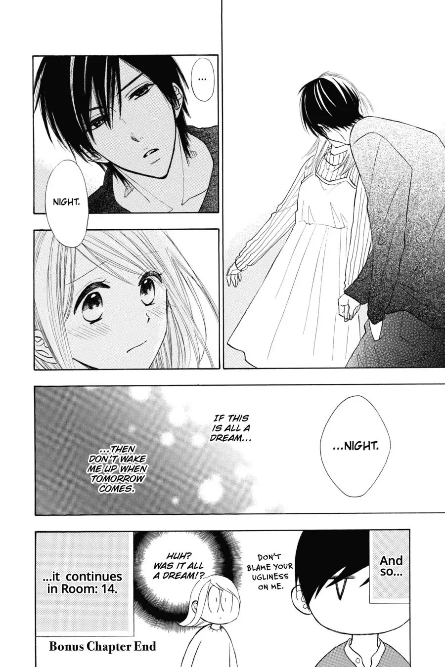 Mint Chocolate chapter 17.5 page 34