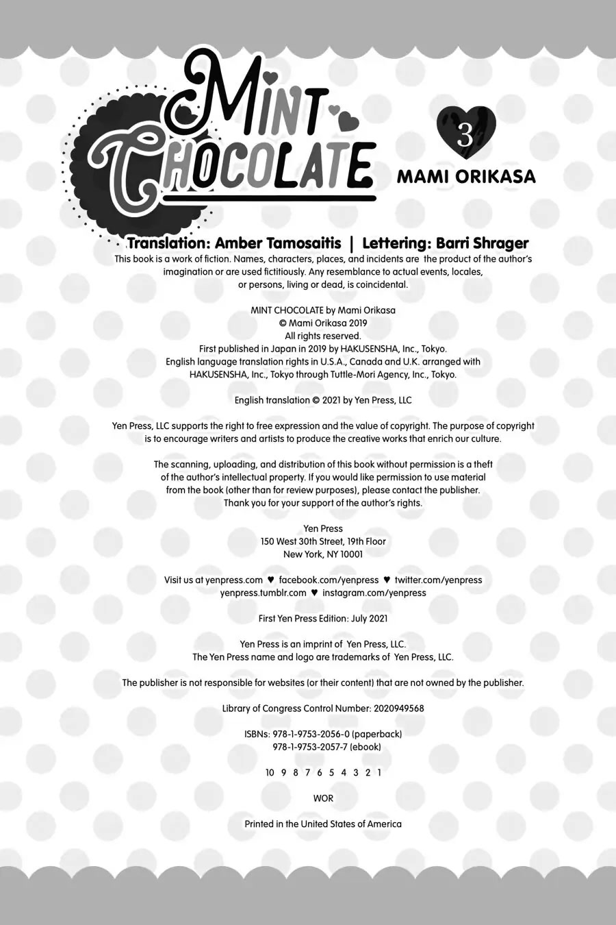 Mint Chocolate chapter 17.5 page 36