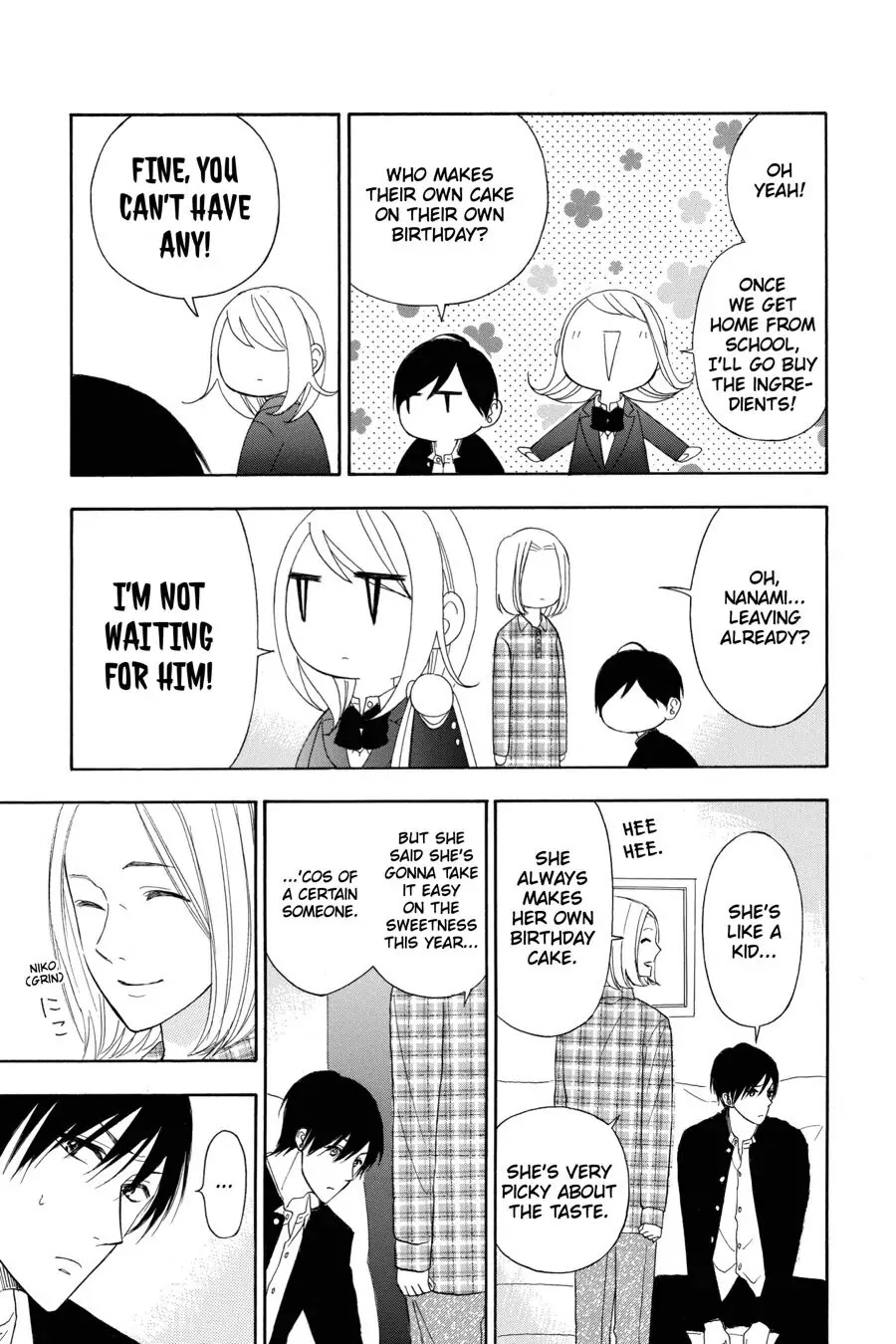 Mint Chocolate chapter 17.5 page 5