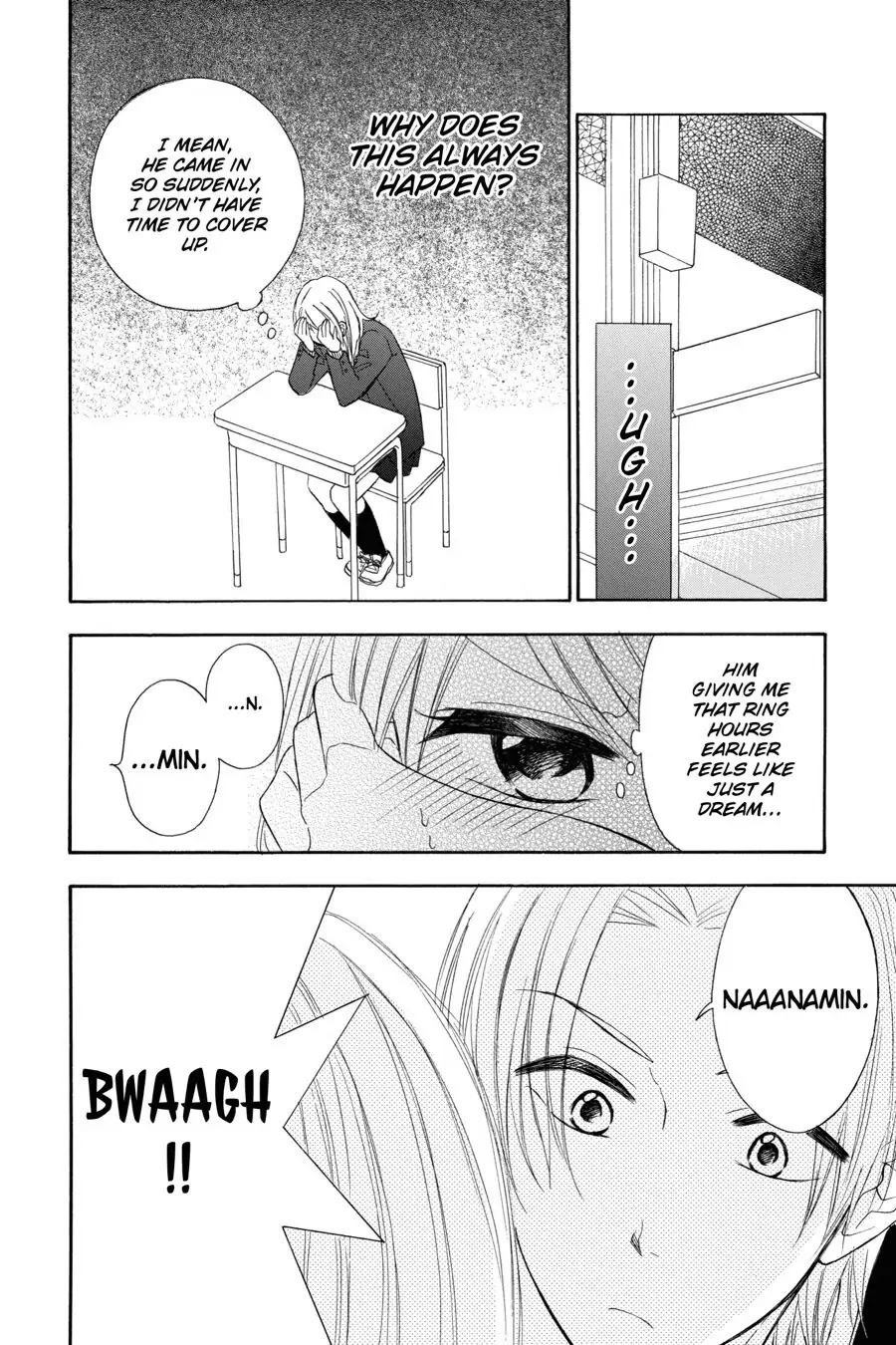 Mint Chocolate chapter 17.5 page 6