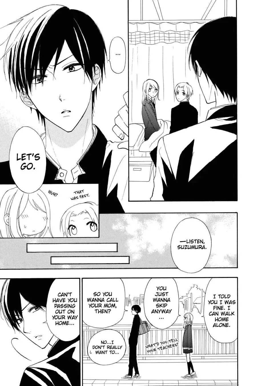 Mint Chocolate chapter 17.5 page 9