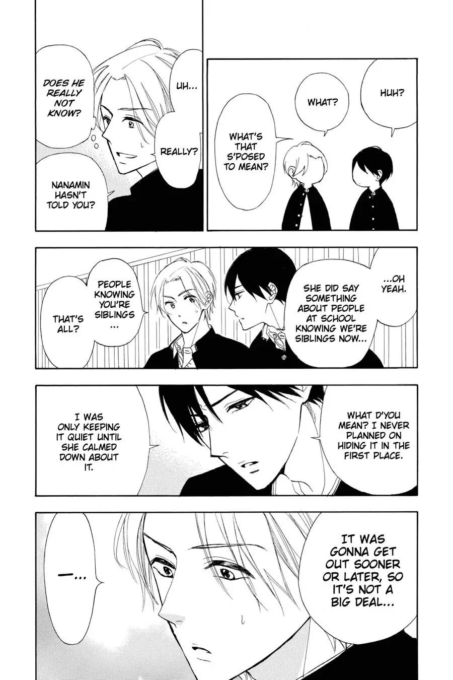 Mint Chocolate chapter 17 page 12