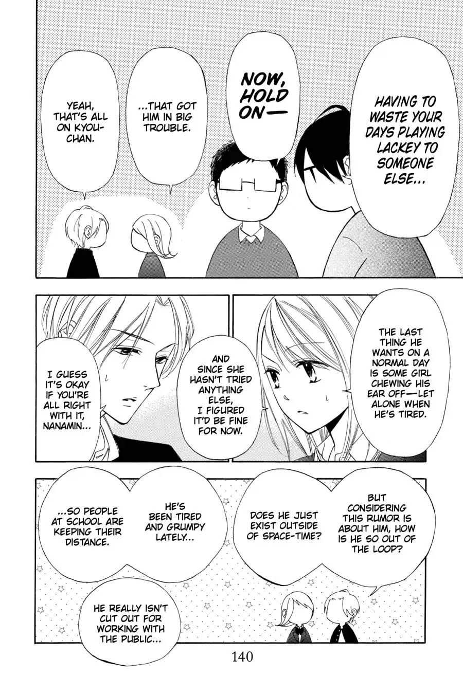 Mint Chocolate chapter 17 page 14