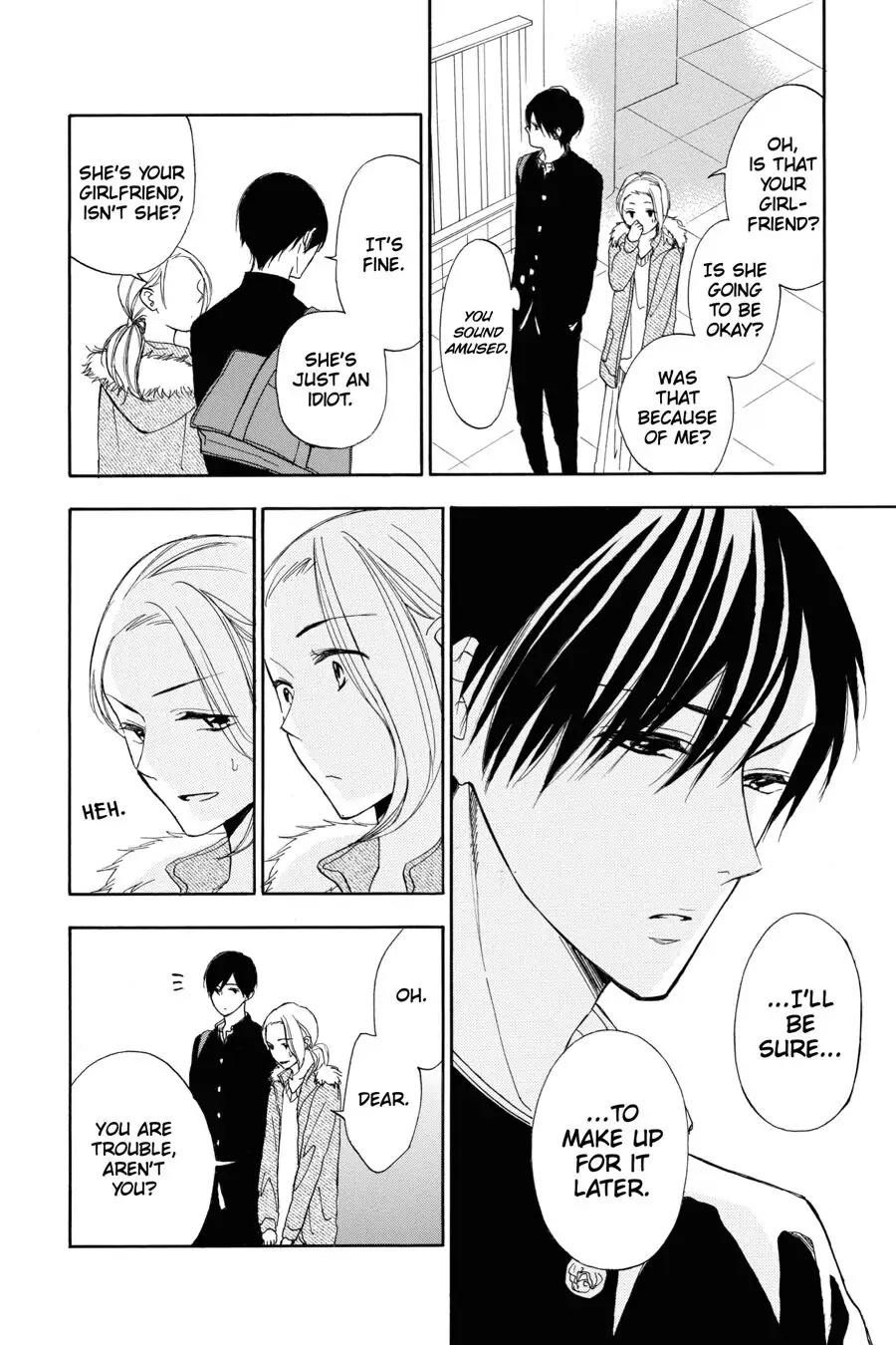 Mint Chocolate chapter 17 page 18