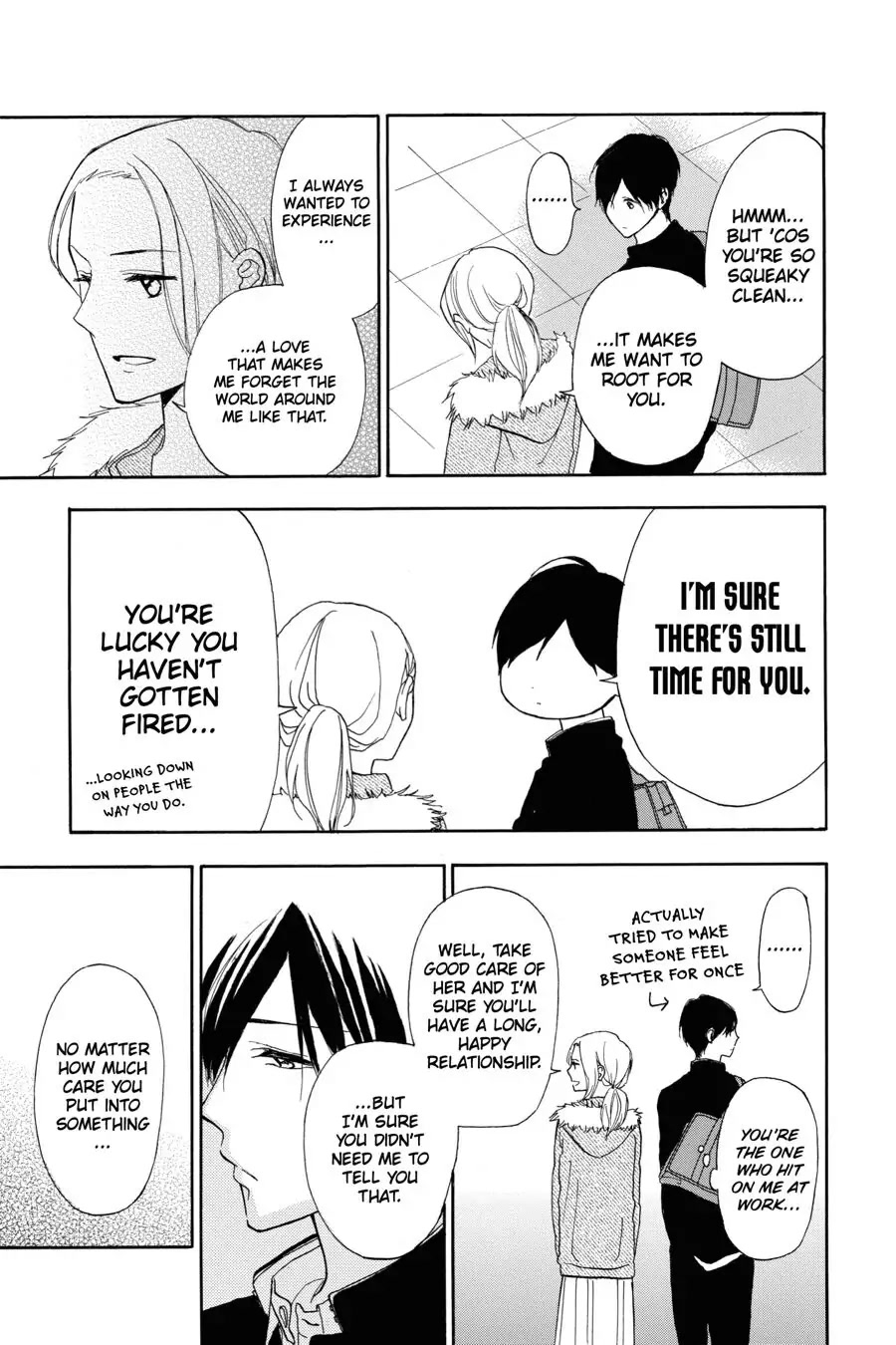 Mint Chocolate chapter 17 page 19