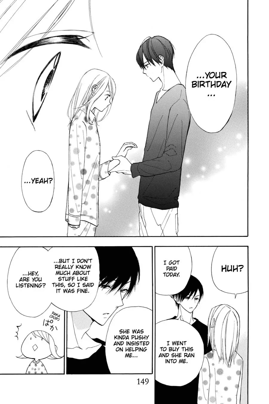 Mint Chocolate chapter 17 page 23