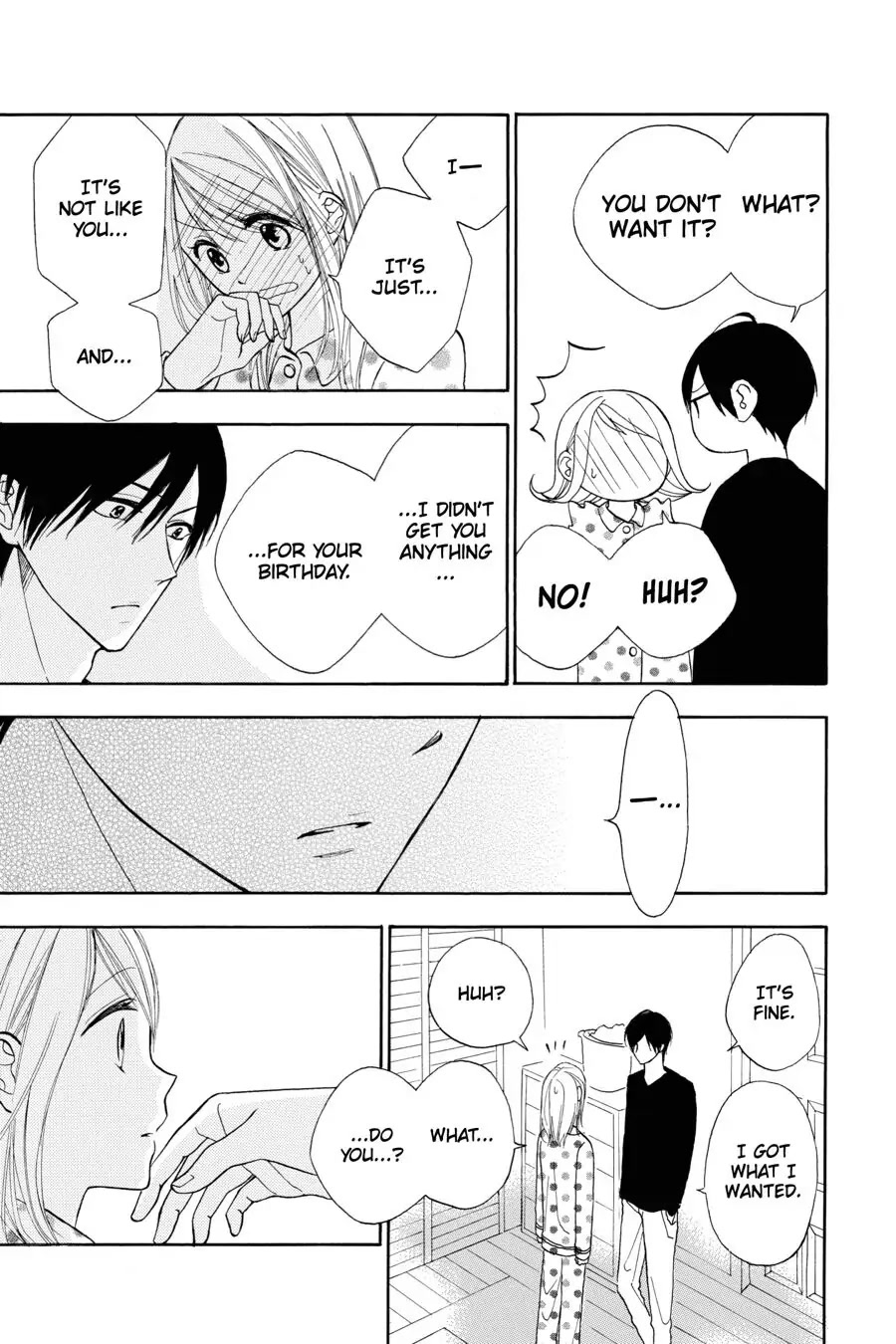 Mint Chocolate chapter 17 page 25