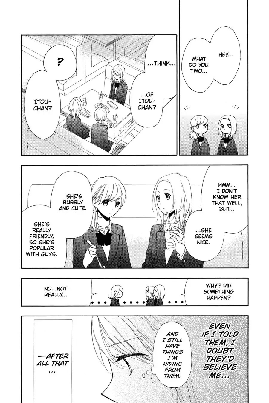 Mint Chocolate chapter 17 page 6