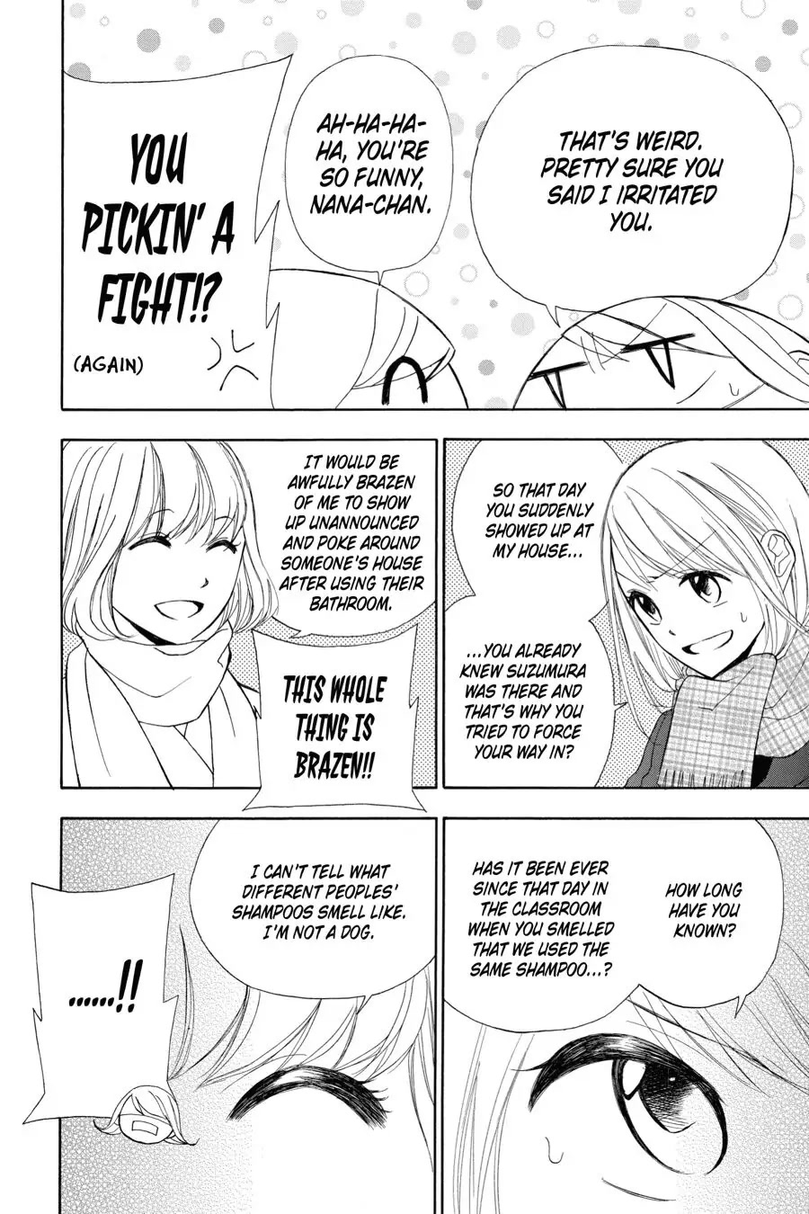 Mint Chocolate chapter 17 page 8