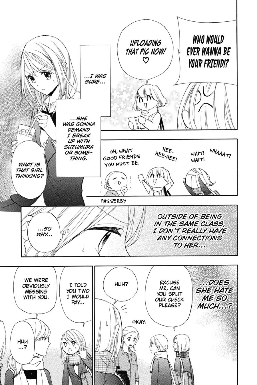 Mint Chocolate chapter 17 page 9