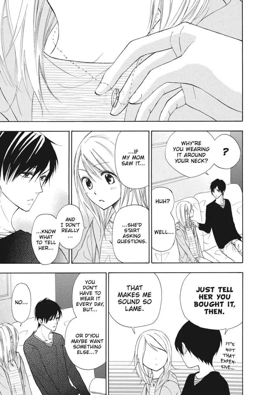 Mint Chocolate chapter 18 page 12