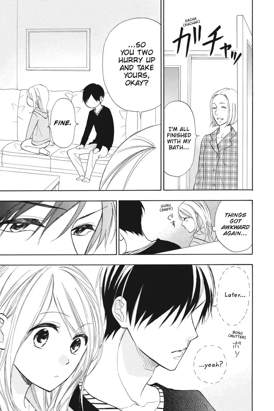 Mint Chocolate chapter 18 page 14