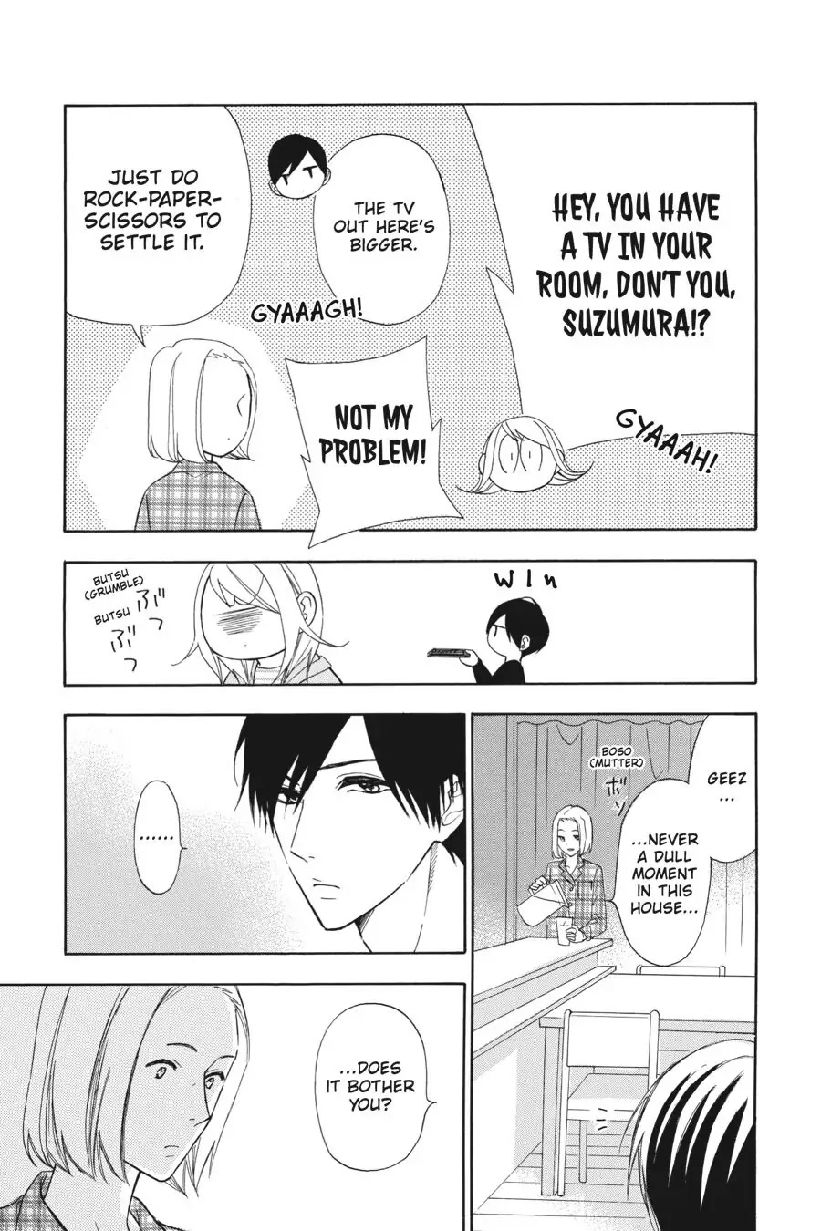 Mint Chocolate chapter 18 page 16