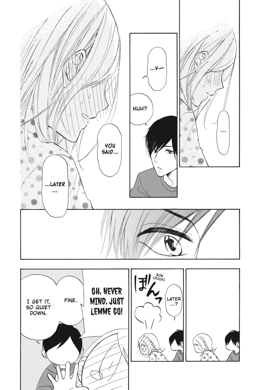 Mint Chocolate chapter 18 page 21