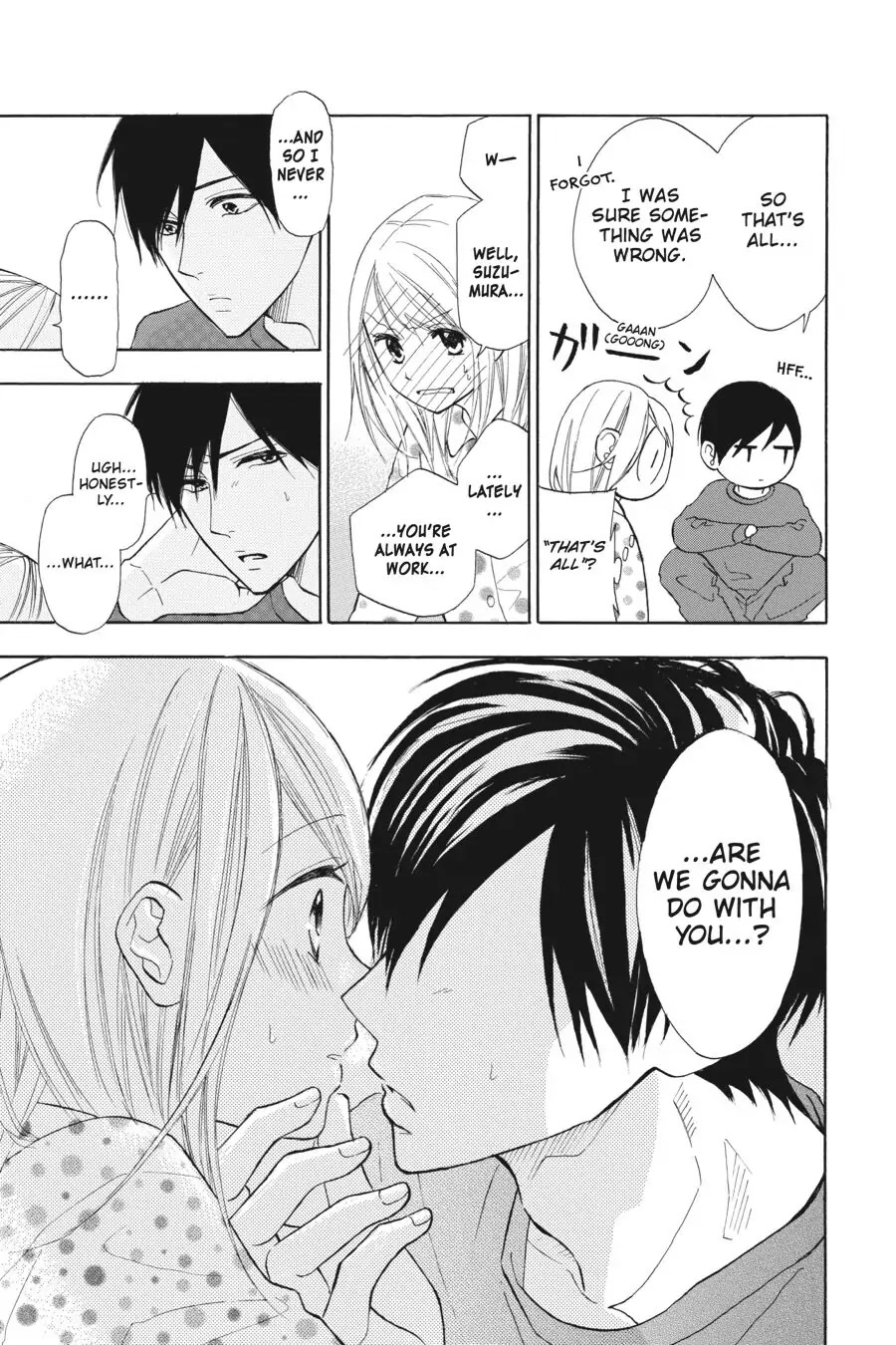 Mint Chocolate chapter 18 page 22