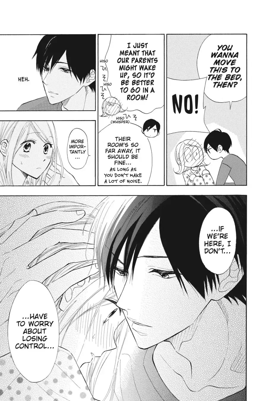 Mint Chocolate chapter 18 page 24