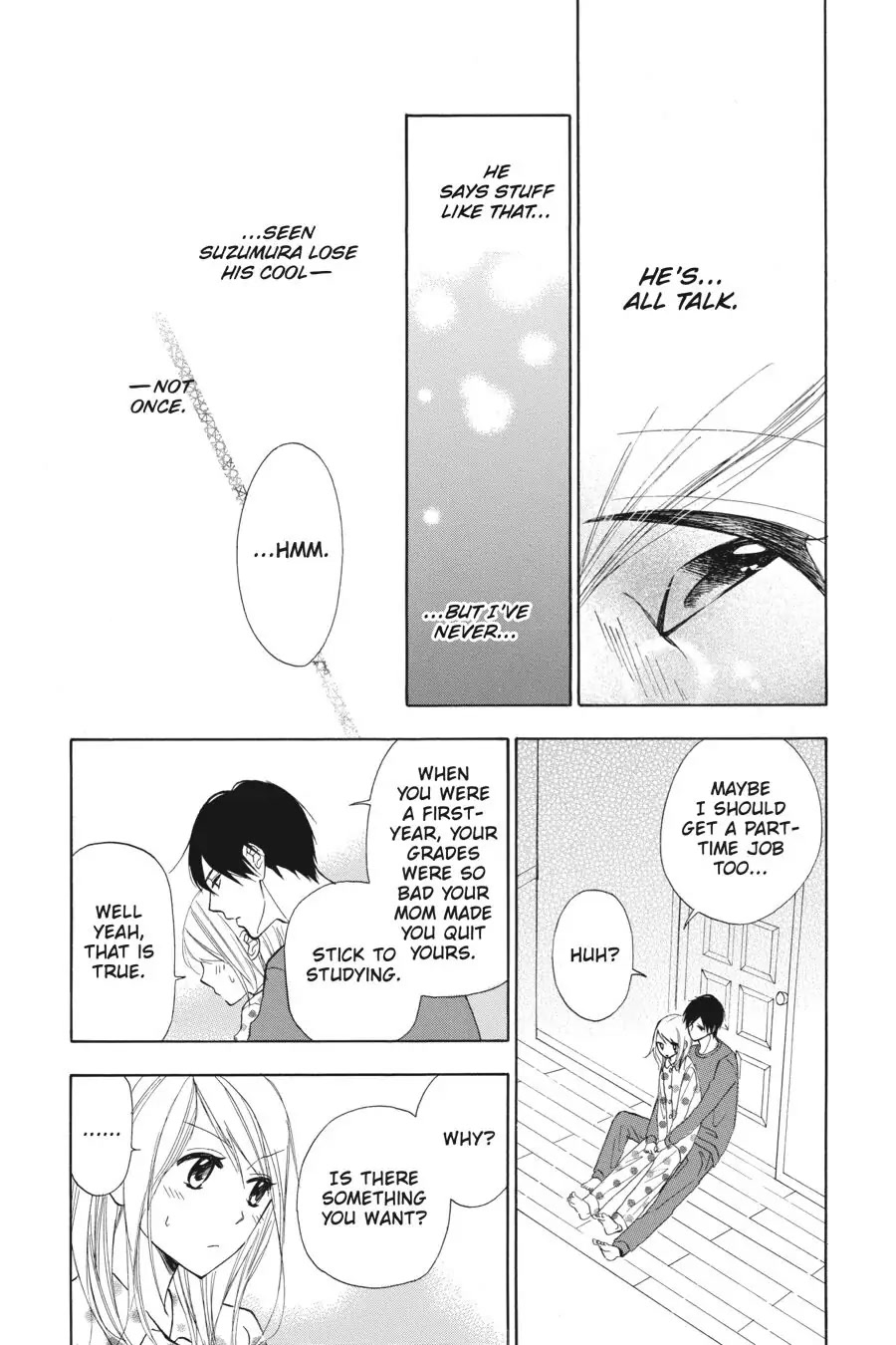 Mint Chocolate chapter 18 page 25