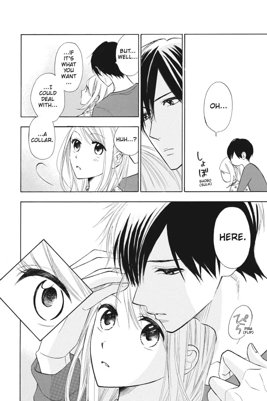 Mint Chocolate chapter 18 page 27