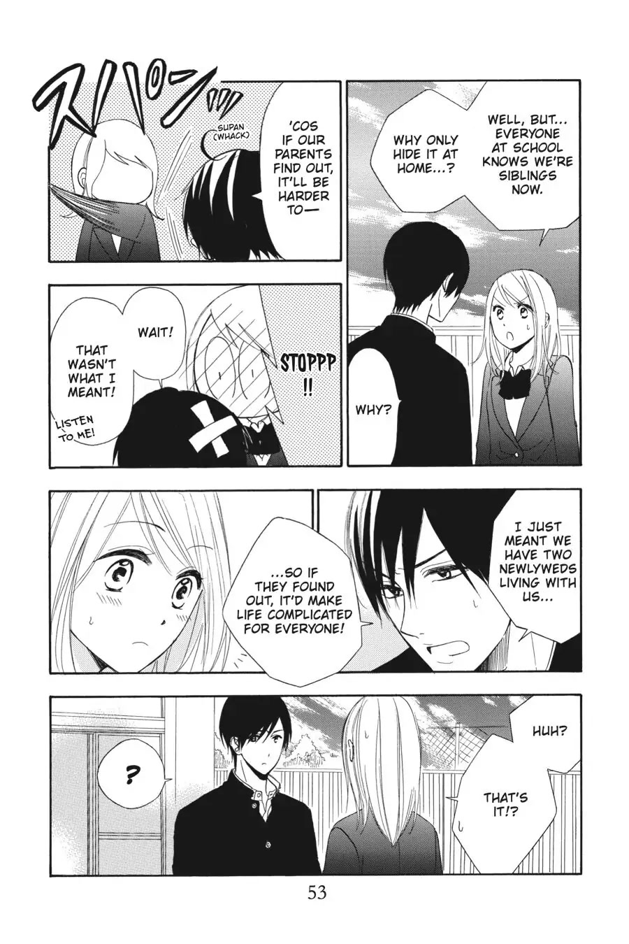 Mint Chocolate chapter 19 page 21