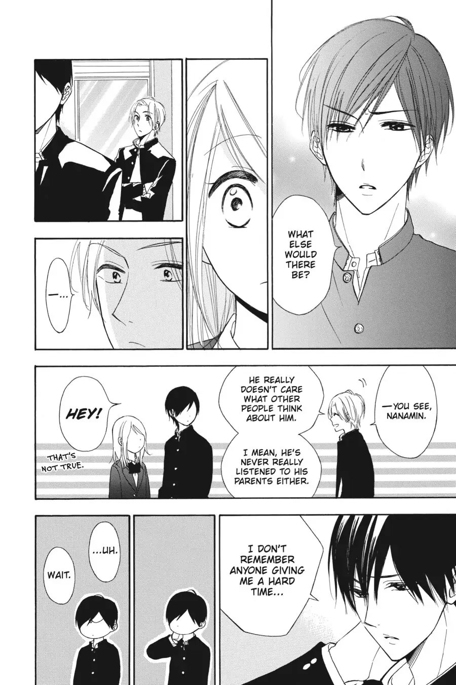 Mint Chocolate chapter 19 page 22