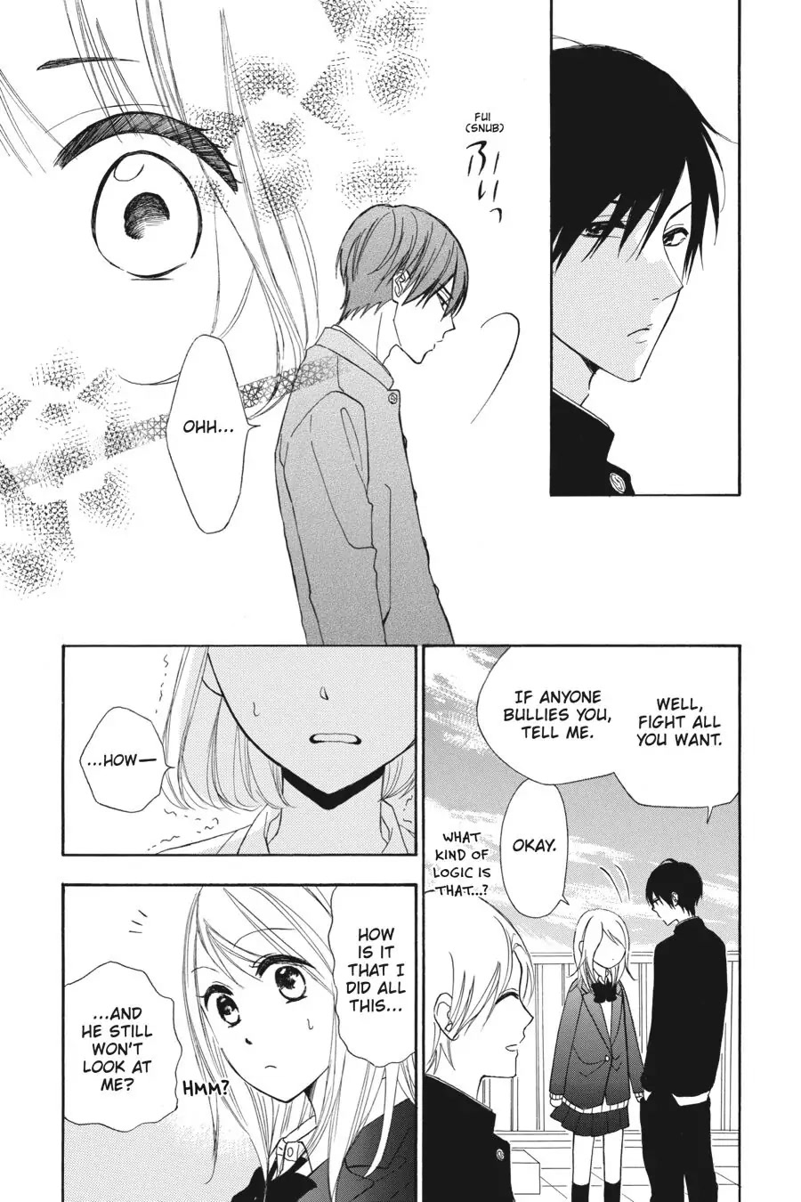 Mint Chocolate chapter 19 page 27