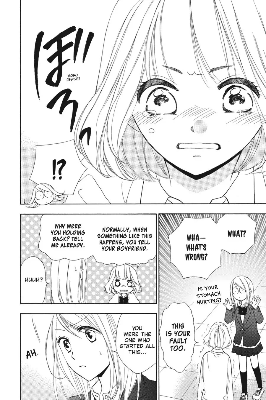 Mint Chocolate chapter 19 page 28